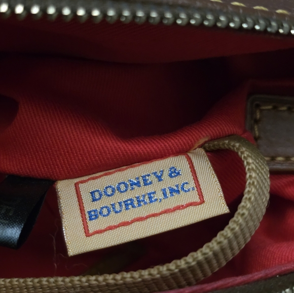 Dooney & Bourke Bristol satchel w/accessories - Picture 7 of 13